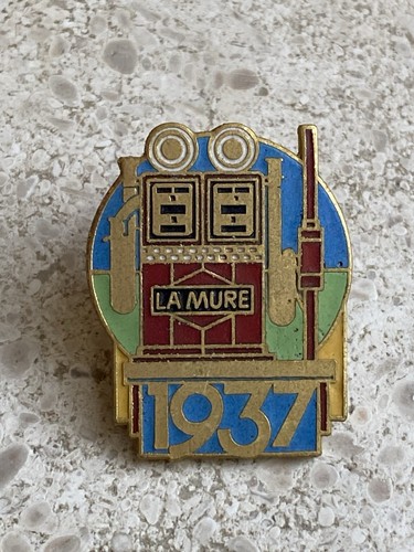 Pin mure 1937 station - la,