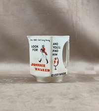 RARE Pichet whisky Johnnie