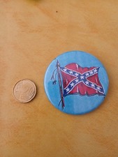 Badge Drapeau Sudiste Rock
