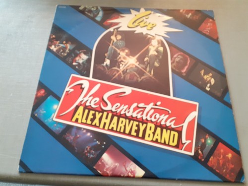 Sensational alex harvey - alex,