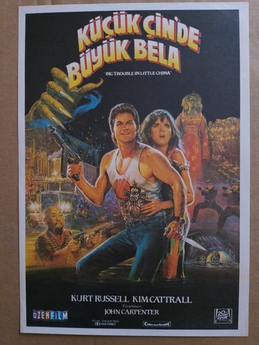 Big trouble little china - big,