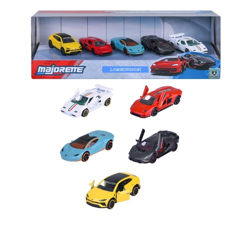 Lamborghini pieces giftpack - lamborghini, 5