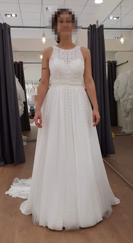 Robe mariée bohème - de,
