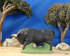 SANTON ESCOFFIER TAUREAU TÊTE