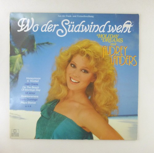 Vinyle audrey landers - vinyle,