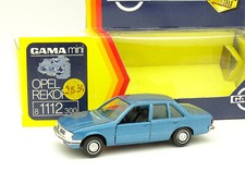 Gama 1/43 - Opel Rekord E Bleue