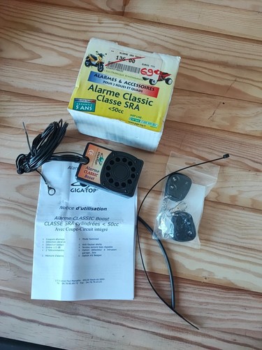 Alarme roues quad - alarme,