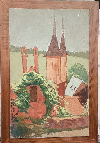 Tableau ancien collonges - ancien, la