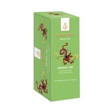 Dallmayr Vert Thé 25 Sac Kuvertiert Paquet 40g