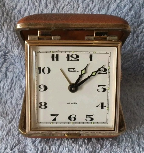 Réveil voyage 1960 - réveil,