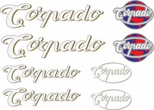 Adhésifs Cadre Torpado Vintage