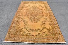 Tapis marocain, tapis vintage, tapis turc, tapis de course 3,6 x 9,4 pieds, t...