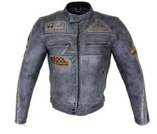 Moto & Loisirs Veste en Cuir