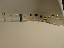 Lot de 14 anciennes miniatures