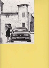  photo de presse / press photo original Ford Sierra RS Cosworth 1990