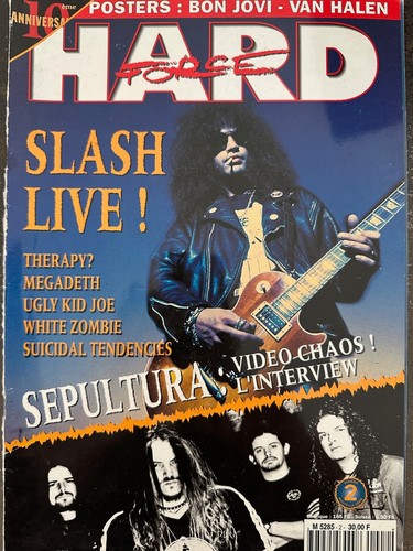 Magazine hard force 2 - magazine, n°2
