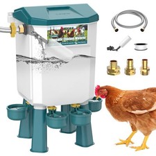 Abreuvoir Poules Automatique 7