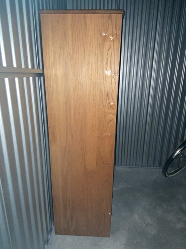 Solid wood armoire cabinet - solid,