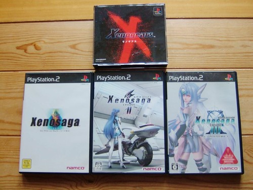 Xenogears xenosaga iii - xenosaga, i
