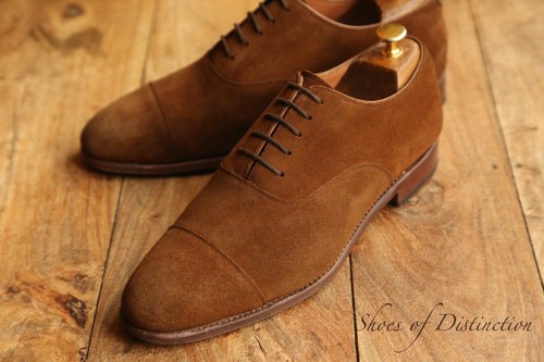 Chaussures oxford daim - chaussures,