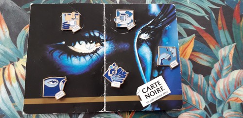 Pin café carte noire - ,