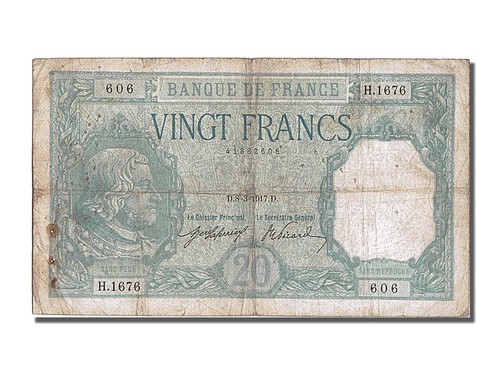 Billet france francs 20 - billet,,