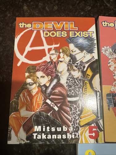 Manga the devil - the,
