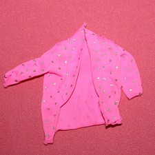 Veste rose pour poupée Barbie