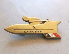 Insigne Broche Médaille de Ski ESF "LA FUSÉE" de Bronze / brevet niveau test 