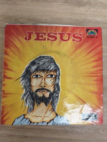 Vinyle tours jesus decca - vinyle, 45