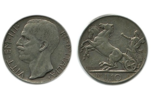 Lires victor emmanuel iii - lires,