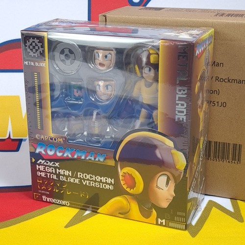 Mega man figure mdlx - man,
