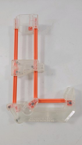 Nerf recon clear shoulder - clear,