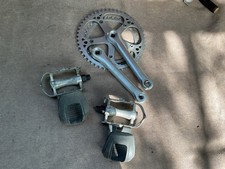 solida vintage crankset 52/40 no campagnolo
