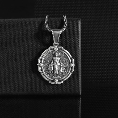 Collier icône mère - collier,