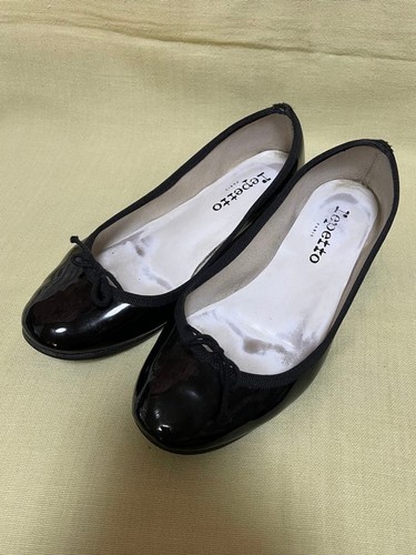 Repetto camille patent leather - patent,