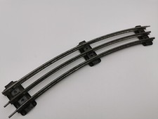 HORNBY ÉCHELLE 0 / O LOT DE SIX RAILS COURBES