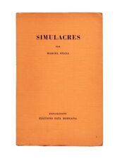 SPADA | Simulacres | 1981 | EO | Envoi autographe signé