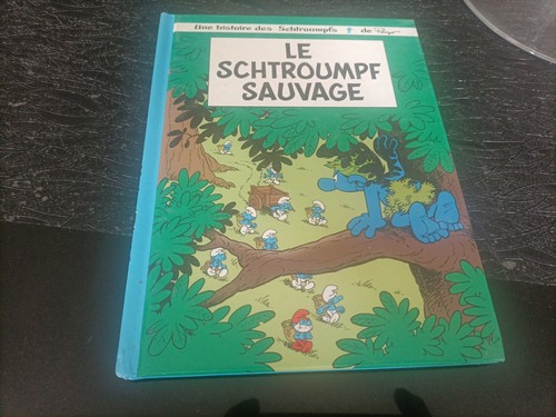 Livre mini le schtroumpf - mini,