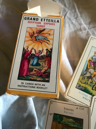 Grand etteilla tarot - grand, ou