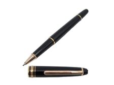 STYLO MONTBLANC MEISTERSTUCK ROLLERBALL CLASSIQUE DORE MB12890 PEN 495€