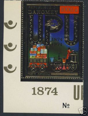 Upu dahomey gold michel - -,