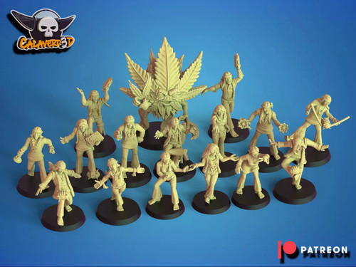 Flower power elves - , team