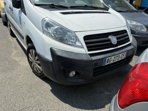 Pare choc arriere fiat - scudo, 2