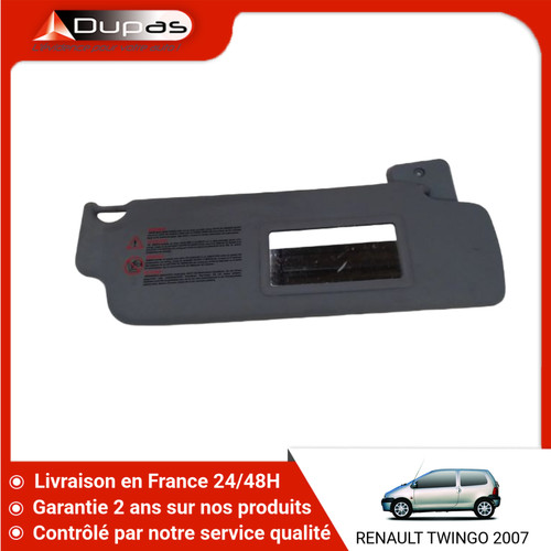 Pare soleil d renault - d,