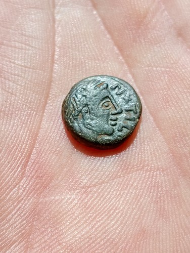Monnaie gauloise bronze - gauloise,