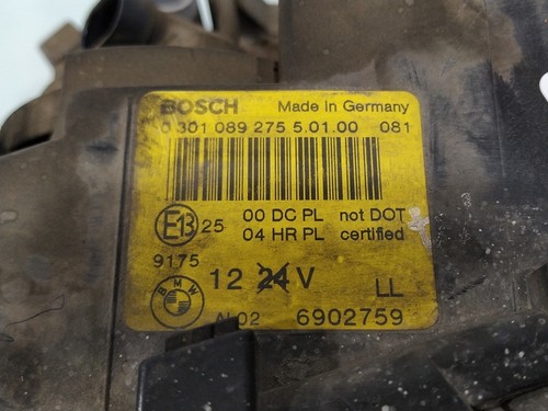 6902759 phare gauche - bmw, serie