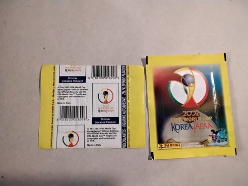 Panini world cup 2002 pochette - world,