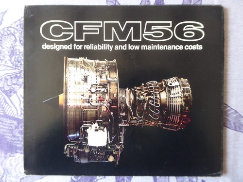 1980 brochure pub cfmi snecma - 1980,