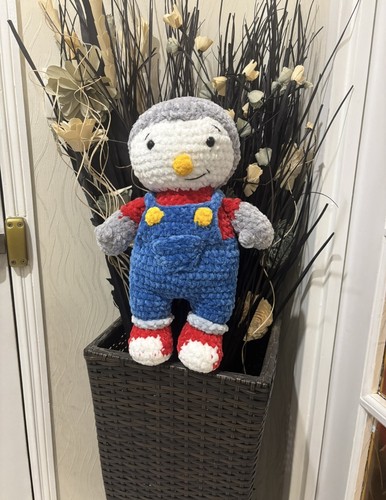 Peluche fait main tchoupi - main,